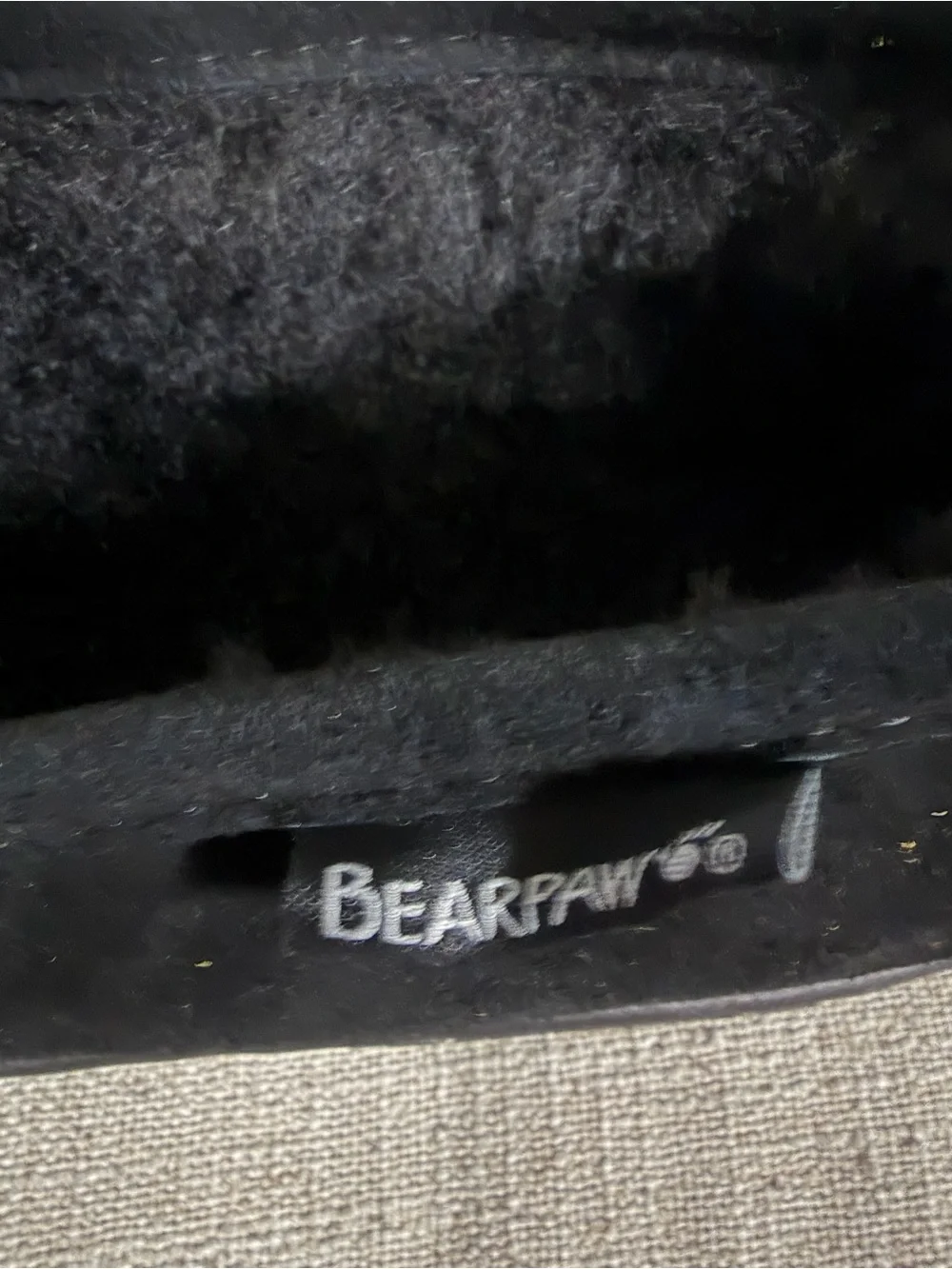 Bearpaw Brian Men’s Slippers Comfort Indoor Footwear Size 10